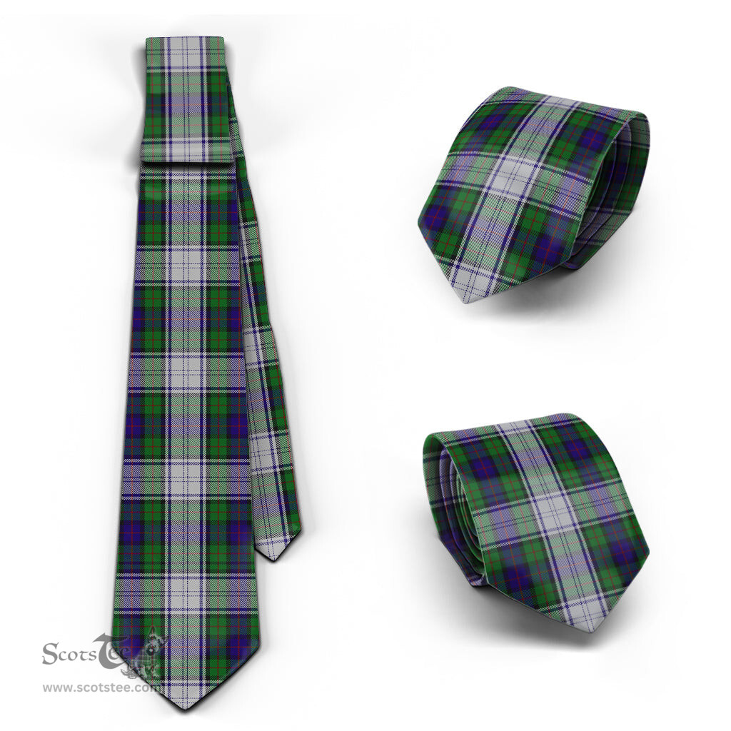 ScotsTee Shop Scottish Murray of Atholl Dress Tartan Tie Plaid Necktie
