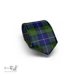 ScotsTee Shop Scottish MacLeod of Harris Modern Tartan Tie Plaid Necktie