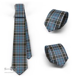 ScotsTee Shop Scottish MacTavish Dress Tartan Tie Plaid Necktie
