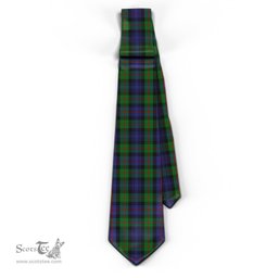 ScotsTee Shop Scottish Murray of Atholl Tartan Tie Plaid Necktie
