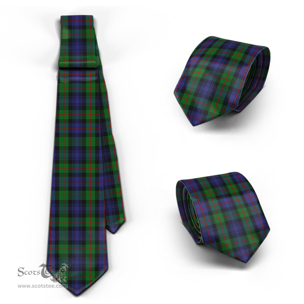 ScotsTee Shop Scottish Murray of Atholl Tartan Tie Plaid Necktie
