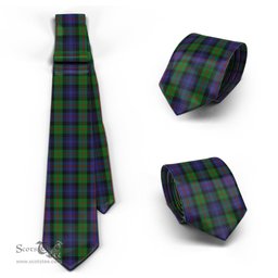 ScotsTee Shop Scottish Murray of Atholl Tartan Tie Plaid Necktie