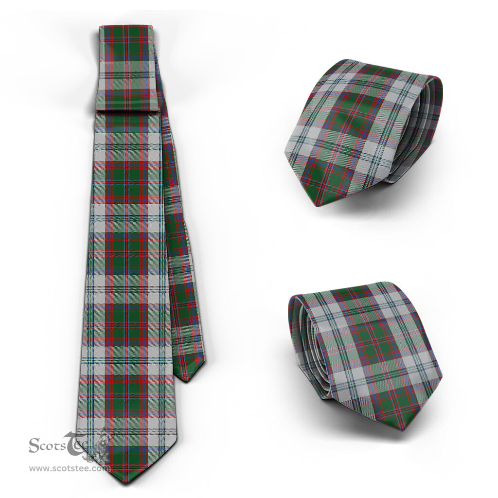 ScotsTee Shop Scottish Stewart of Appin Dress Tartan Tie Plaid Necktie