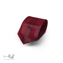 ScotsTee Shop Scottish Stirling of Keir Tartan Tie Plaid Necktie