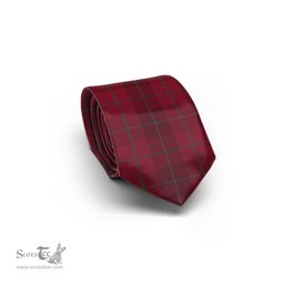ScotsTee Shop Scottish Stirling of Keir Tartan Tie Plaid Necktie