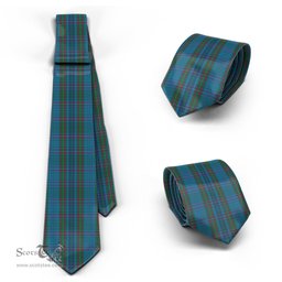 ScotsTee Shop Scottish Watkins of Wales Tartan Tie Plaid Necktie