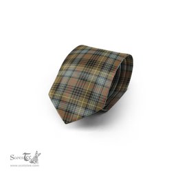 ScotsTee Shop Scottish Stewart Hunting Weathered Tartan Tie Plaid Necktie