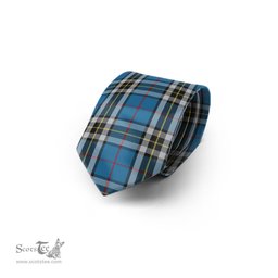 ScotsTee Shop Scottish Thomson Dress Blue Tartan Tie Plaid Necktie