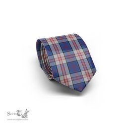 ScotsTee Shop Scottish Stewart of Appin Hunting Dress Tartan Tie Plaid Necktie