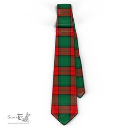 ScotsTee Shop Scottish Stewart Atholl Modern Tartan Tie Plaid Necktie