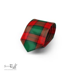 ScotsTee Shop Scottish Stewart Atholl Modern Tartan Tie Plaid Necktie