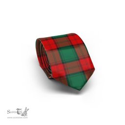 ScotsTee Shop Scottish Stewart Atholl Modern Tartan Tie Plaid Necktie