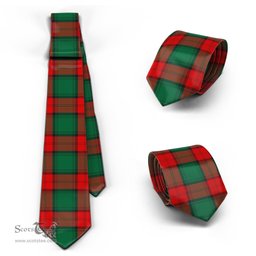 ScotsTee Shop Scottish Stewart Atholl Modern Tartan Tie Plaid Necktie