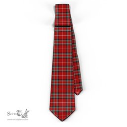 ScotsTee Shop Scottish Stuart of Bute Tartan Tie Plaid Necktie