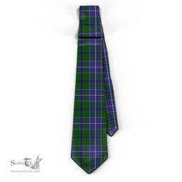 ScotsTee Shop Scottish Wishart Hunting Tartan Tie Plaid Necktie