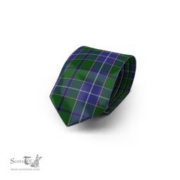ScotsTee Shop Scottish Wishart Hunting Tartan Tie Plaid Necktie
