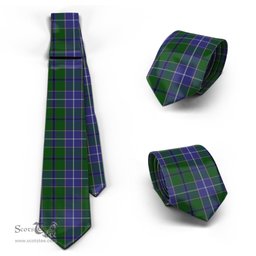 ScotsTee Shop Scottish Wishart Hunting Tartan Tie Plaid Necktie