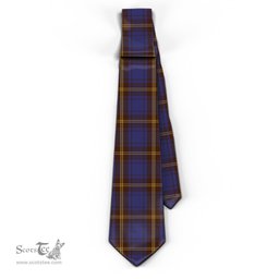 ScotsTee Shop Scottish Sligo County Ireland Tartan Tie Plaid Necktie