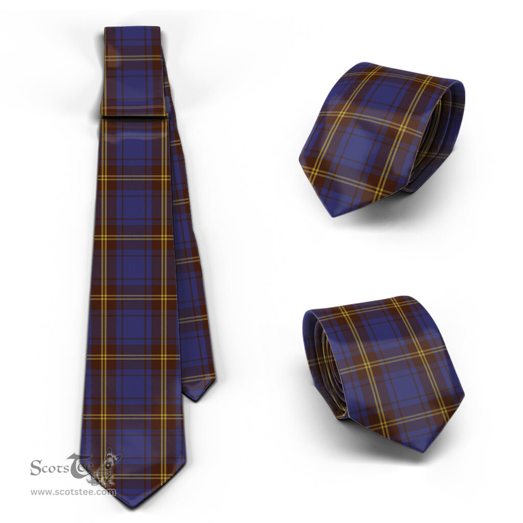 ScotsTee Shop Scottish Sligo County Ireland Tartan Tie Plaid Necktie