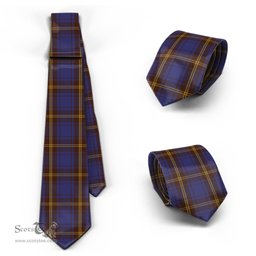 ScotsTee Shop Scottish Sligo County Ireland Tartan Tie Plaid Necktie