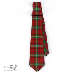 ScotsTee Shop Scottish Seton Tartan Tie Plaid Necktie
