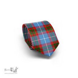 ScotsTee Shop Scottish Skirving Tartan Tie Plaid Necktie