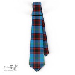 ScotsTee Shop Scottish Wedderburn Tartan Tie Plaid Necktie