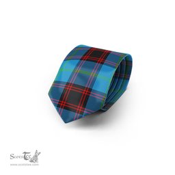 ScotsTee Shop Scottish Wedderburn Tartan Tie Plaid Necktie