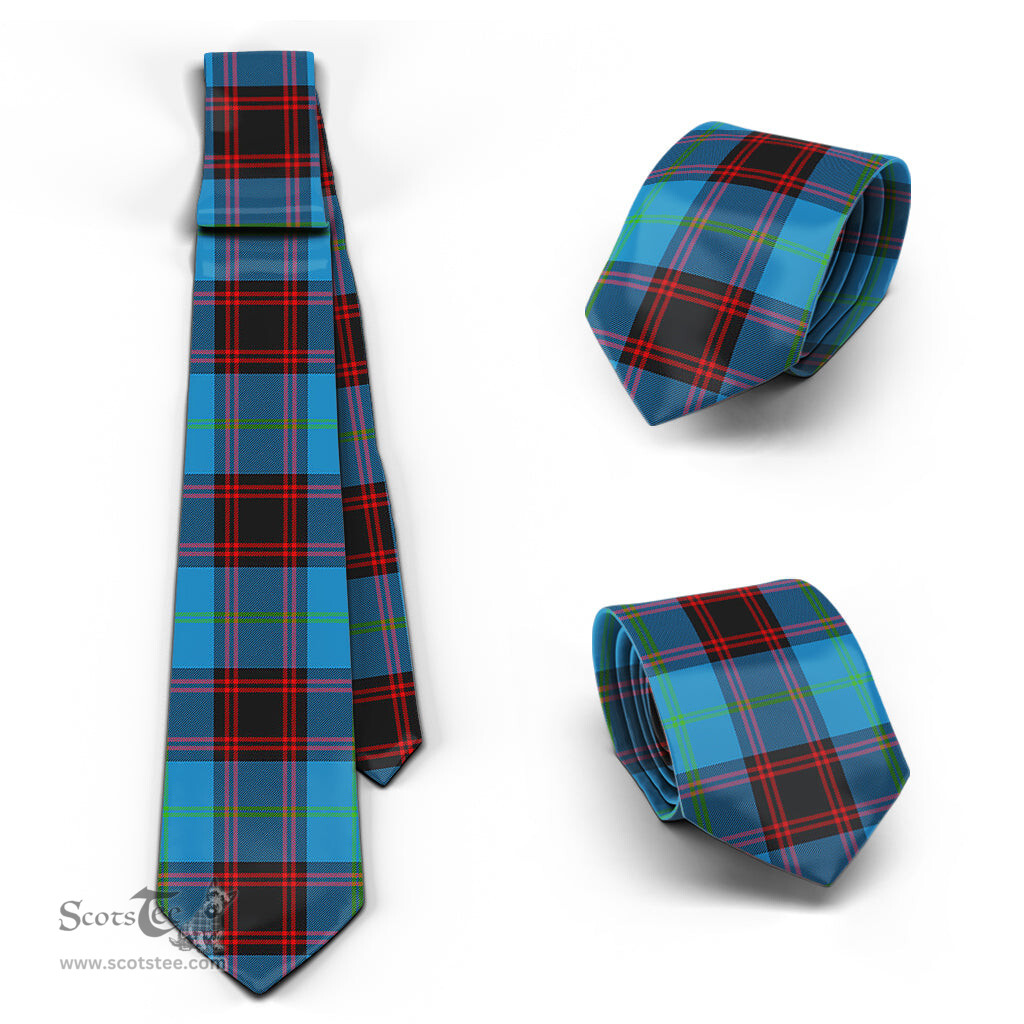 ScotsTee Shop Scottish Wedderburn Tartan Tie Plaid Necktie