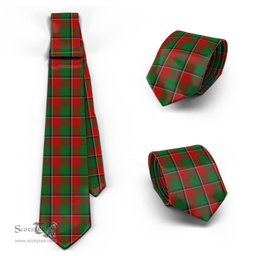 ScotsTee Shop Scottish Turnbull Dress Tartan Tie Plaid Necktie