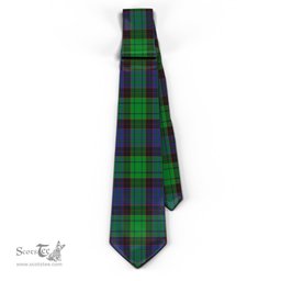 ScotsTee Shop Scottish Stewart Old Modern Tartan Tie Plaid Necktie