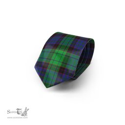ScotsTee Shop Scottish Stewart Old Modern Tartan Tie Plaid Necktie