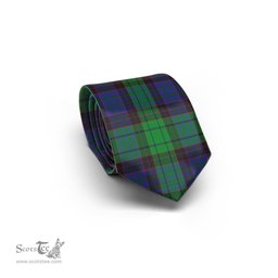 ScotsTee Shop Scottish Stewart Old Modern Tartan Tie Plaid Necktie