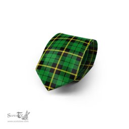 ScotsTee Shop Scottish Wallace Hunting Green Tartan Tie Plaid Necktie