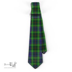 ScotsTee Shop Scottish Rutledge Tartan Tie Plaid Necktie