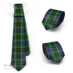 ScotsTee Shop Scottish Rutledge Tartan Tie Plaid Necktie