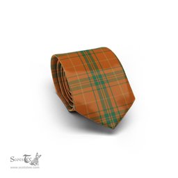 ScotsTee Shop Scottish Wolfe Tartan Tie Plaid Necktie