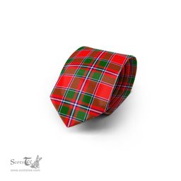 ScotsTee Shop Scottish Spens Modern Tartan Tie Plaid Necktie