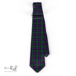 ScotsTee Shop Scottish Urquhart Tartan Tie Plaid Necktie