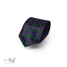 ScotsTee Shop Scottish Urquhart Tartan Tie Plaid Necktie