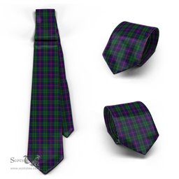 ScotsTee Shop Scottish Urquhart Tartan Tie Plaid Necktie