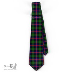 ScotsTee Shop Scottish Urquhart Modern Tartan Tie Plaid Necktie