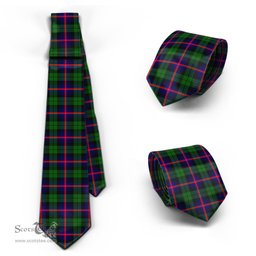 ScotsTee Shop Scottish Urquhart Modern Tartan Tie Plaid Necktie