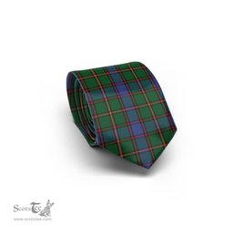 ScotsTee Shop Scottish Skene Tartan Tie Plaid Necktie