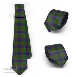 ScotsTee Shop Scottish Stewart of Appin Hunting Tartan Tie Plaid Necktie