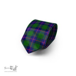 ScotsTee Shop Scottish Shaw Modern Tartan Tie Plaid Necktie