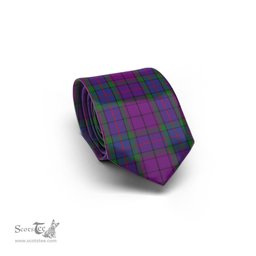 ScotsTee Shop Scottish Wardlaw Tartan Tie Plaid Necktie