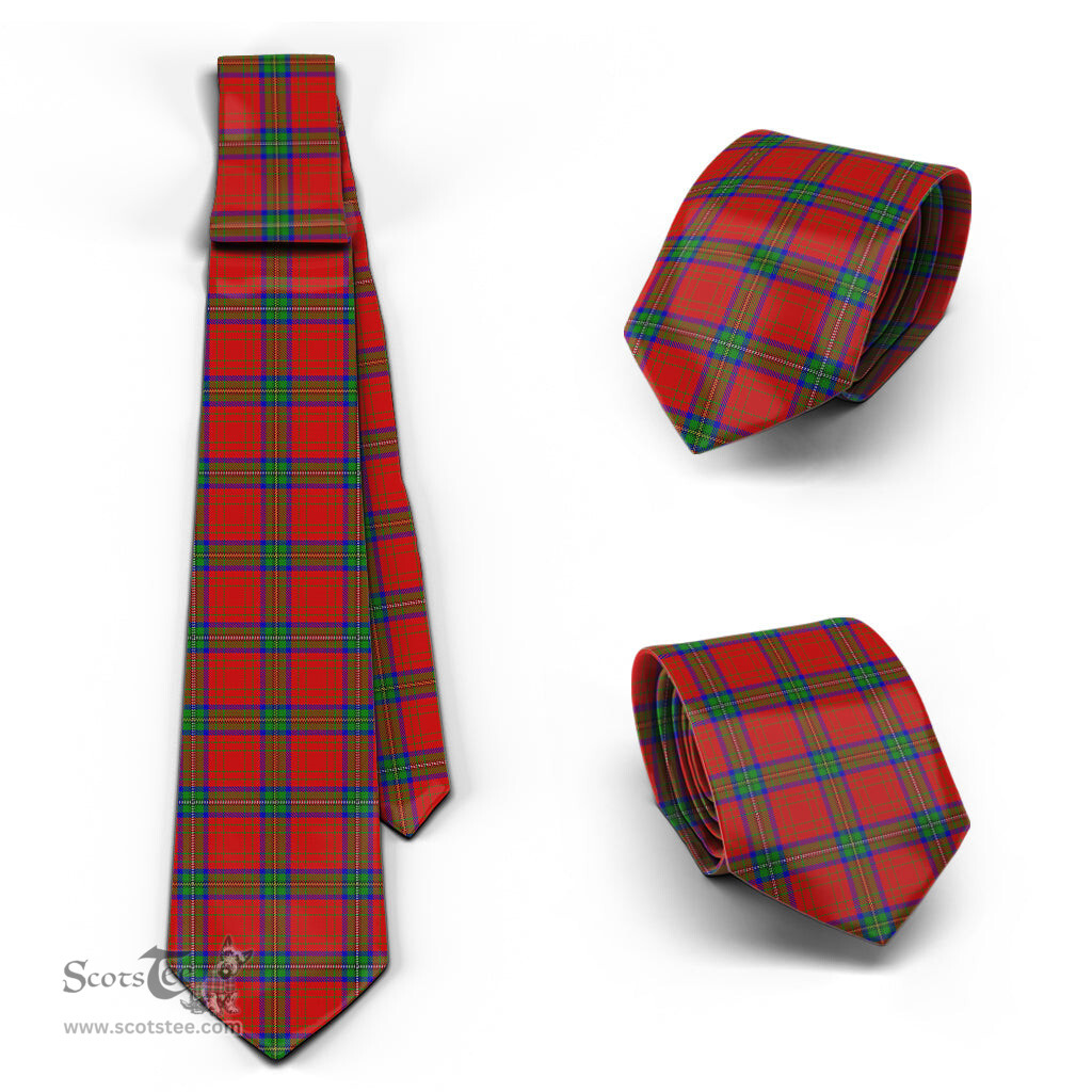 ScotsTee Shop Scottish Wood Dress Tartan Tie Plaid Necktie