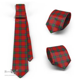 ScotsTee Shop Scottish Wood Dress Tartan Tie Plaid Necktie