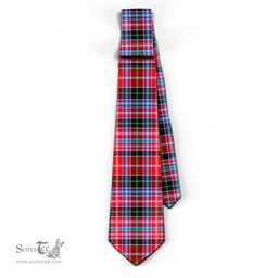 ScotsTee Shop Scottish Udny Tartan Tie Plaid Necktie